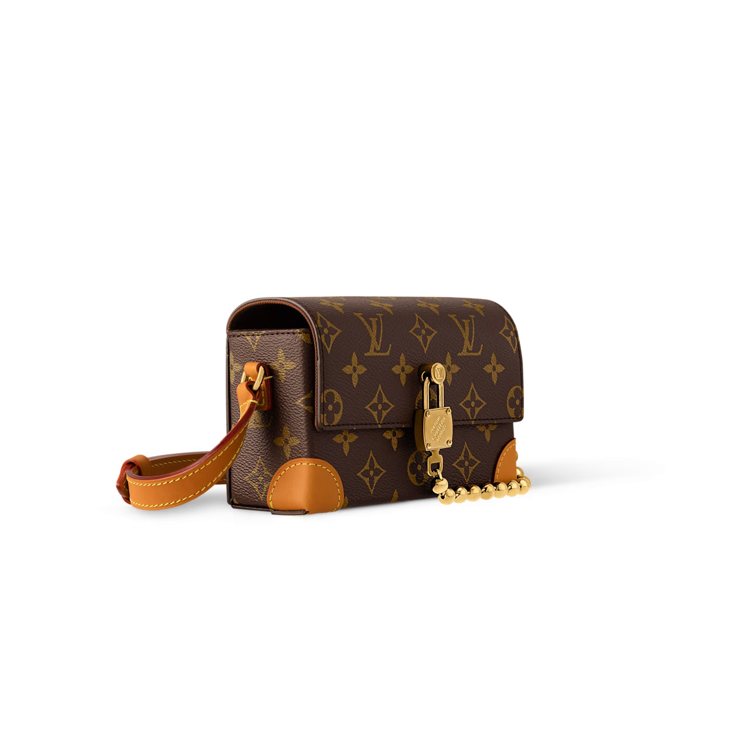 l0*is V*t0n steamer wearable wallet m14738 (18*11*7cm)